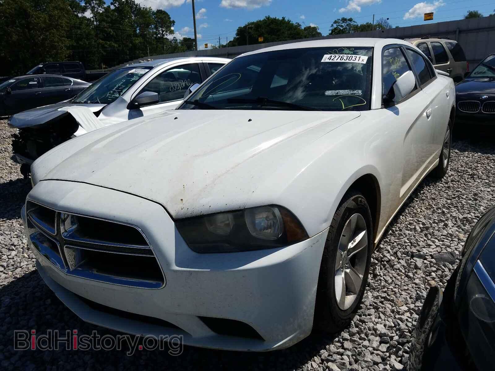 2011 DODGE CHARGER - VIN: 2B3CL3CG5BH553998 - Фото 2