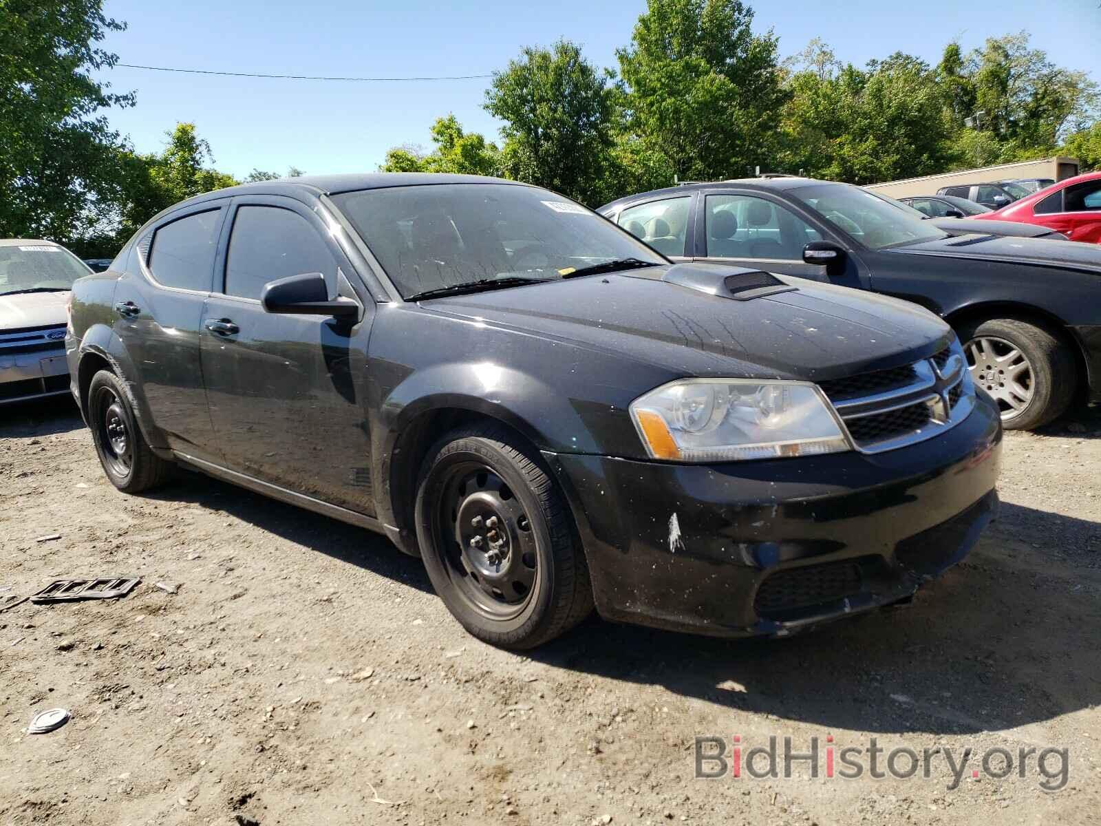 Photo 1C3CDZAG6DN748511 - DODGE AVENGER 2013