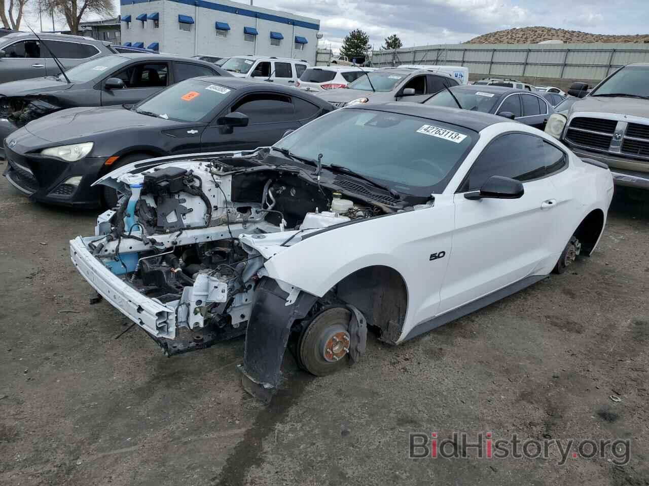 Photo 1FA6P8CFXM5149101 - FORD MUSTANG 2021