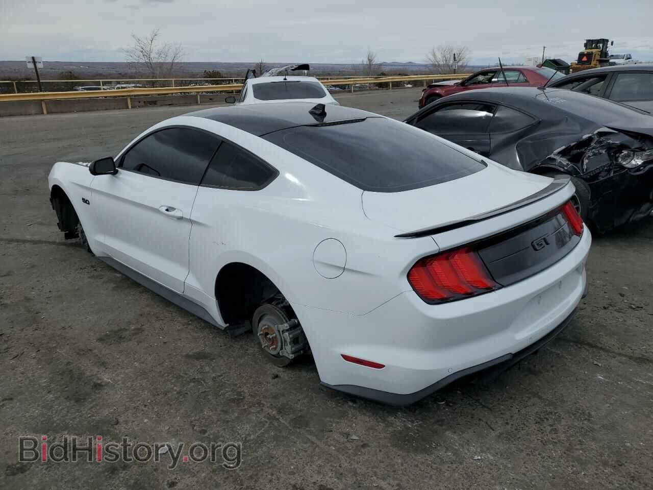 2021 FORD MUSTANG - VIN: 1FA6P8CFXM5149101 - Фото 2