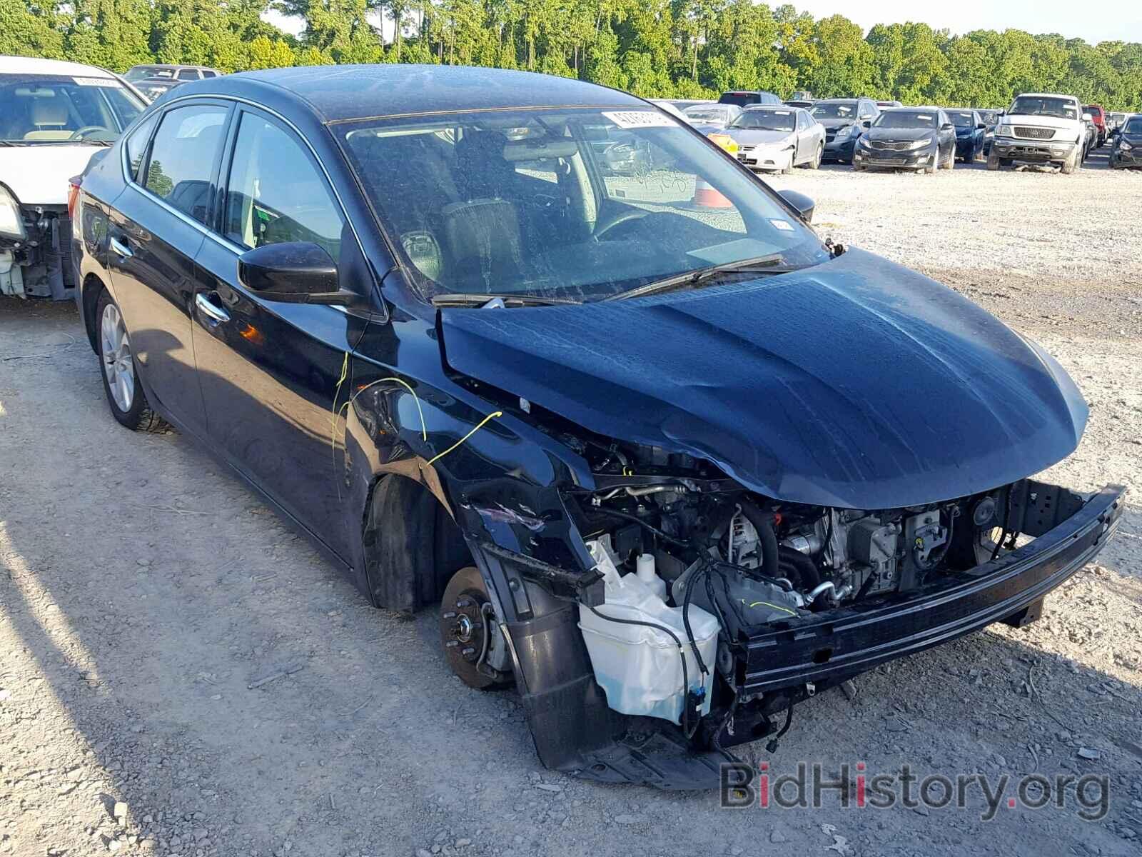 Photo 3N1AB7AP6JY238996 - NISSAN SENTRA 2018