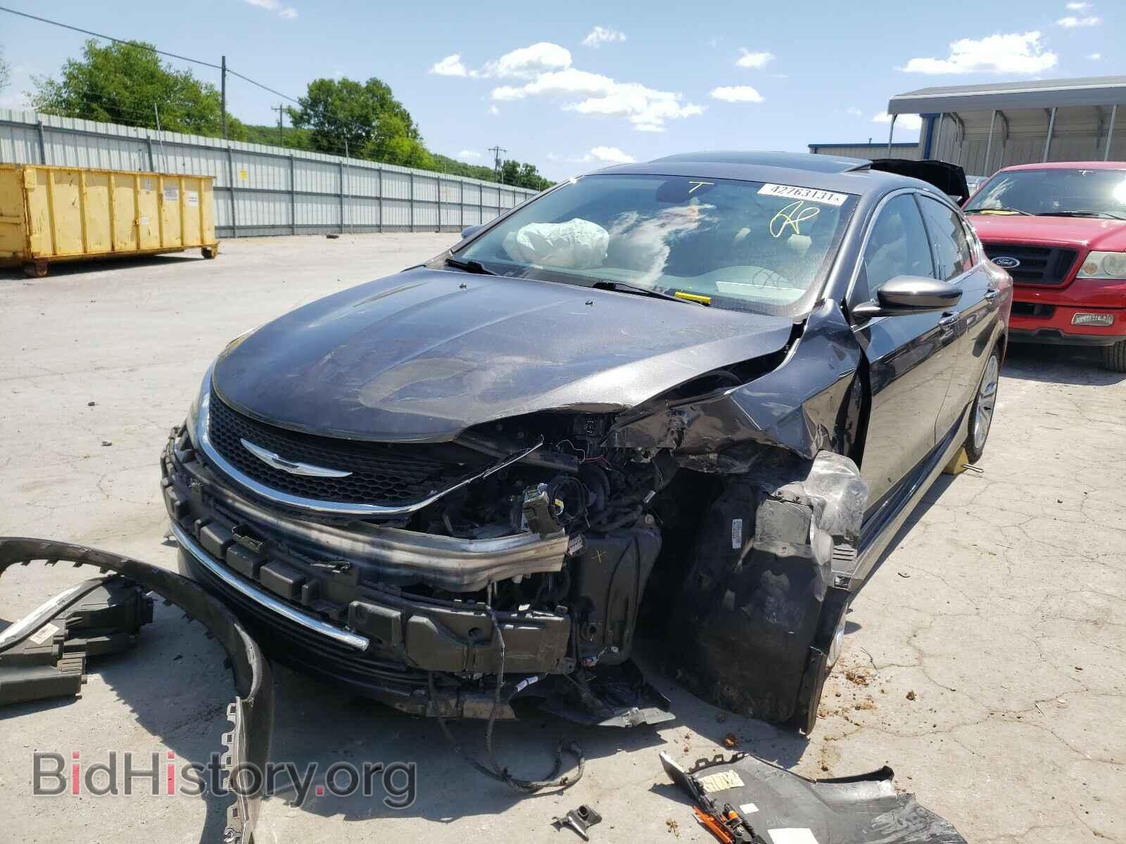 2015 CHRYSLER 200 - VIN: 1C3CCCAB8FN540041 - Фото 2