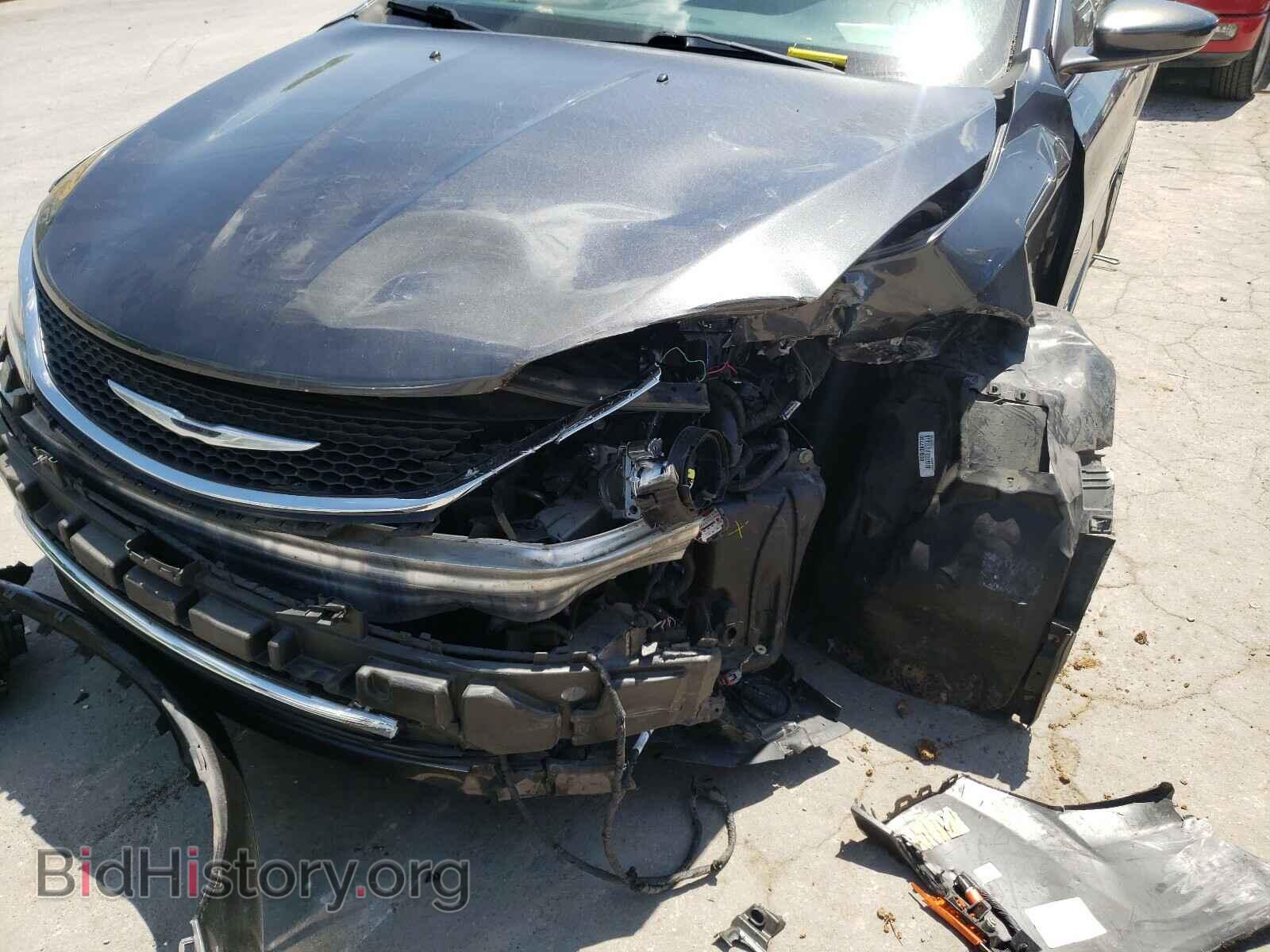 2015 CHRYSLER 200 - VIN: 1C3CCCAB8FN540041 - Фото 9