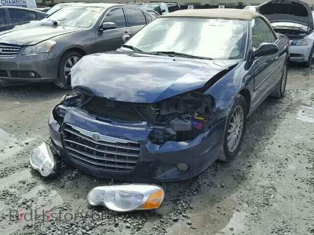 2006 CHRYSLER SEBRING - VIN: 1C3EL55R76N136384 - Фото 2