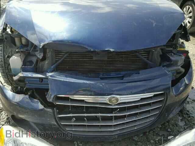 2006 CHRYSLER SEBRING - VIN: 1C3EL55R76N136384 - Фото 9