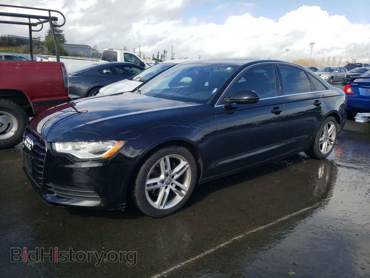 Фотография WAUCFAFC2CN072910 - AUDI A6 2012