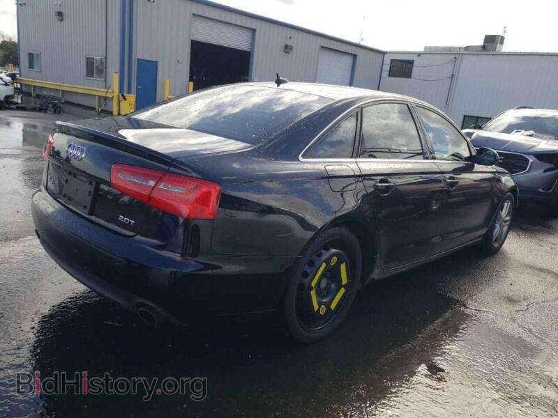2012 Audi A6 (VIN WAUCFAFC2CN072910) — photo 3 of 13