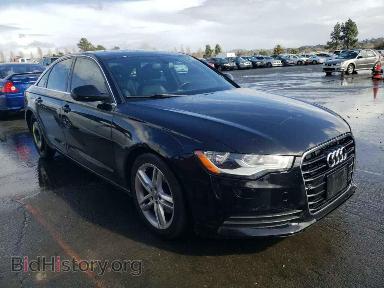 2012 AUDI A6 - VIN: WAUCFAFC2CN072910 - Фото 4