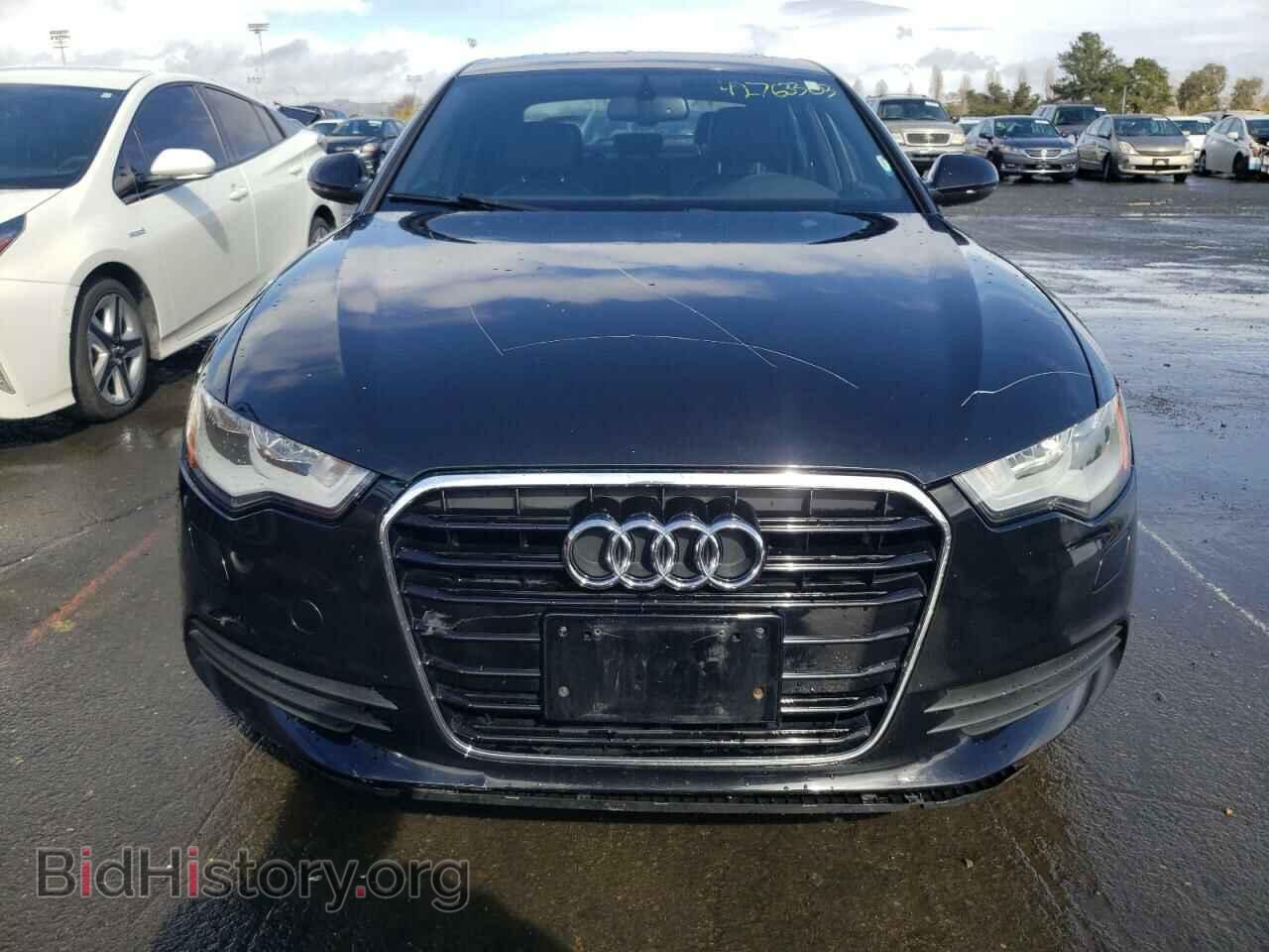 2012 AUDI A6 - VIN: WAUCFAFC2CN072910 - Фото 5