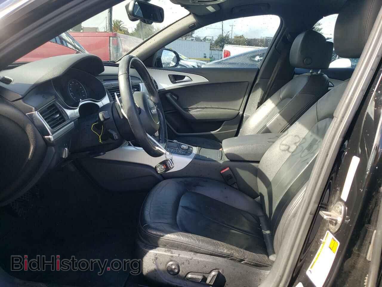 2012 AUDI A6 - VIN: WAUCFAFC2CN072910 - Фото 7