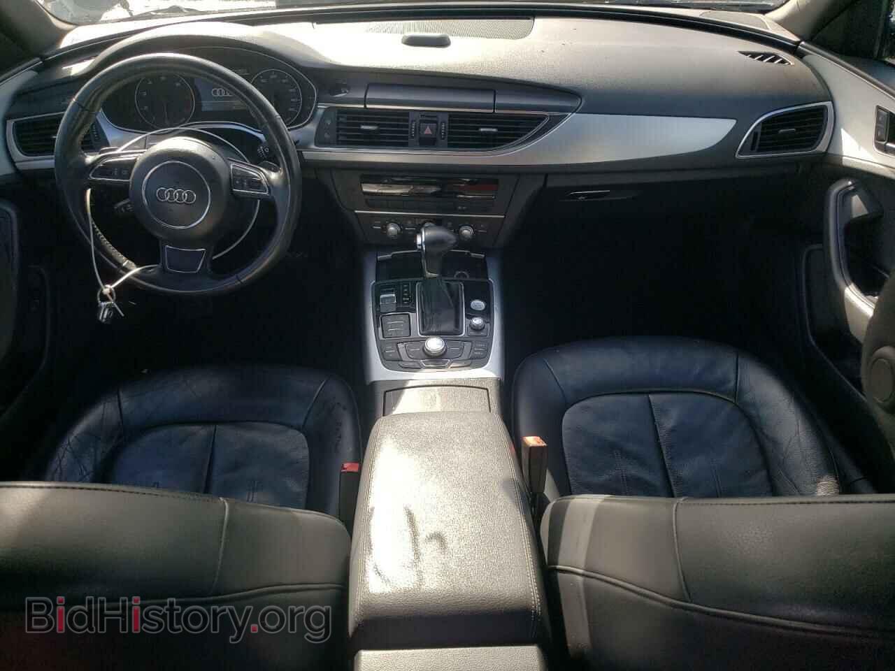 2012 AUDI A6 - VIN: WAUCFAFC2CN072910 - Фото 8