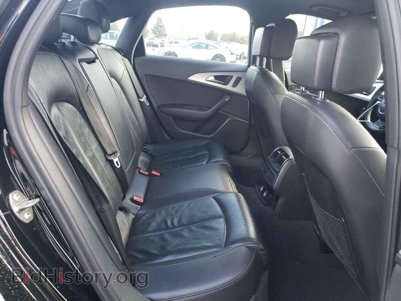 2012 AUDI A6 - VIN: WAUCFAFC2CN072910 - Фото 10