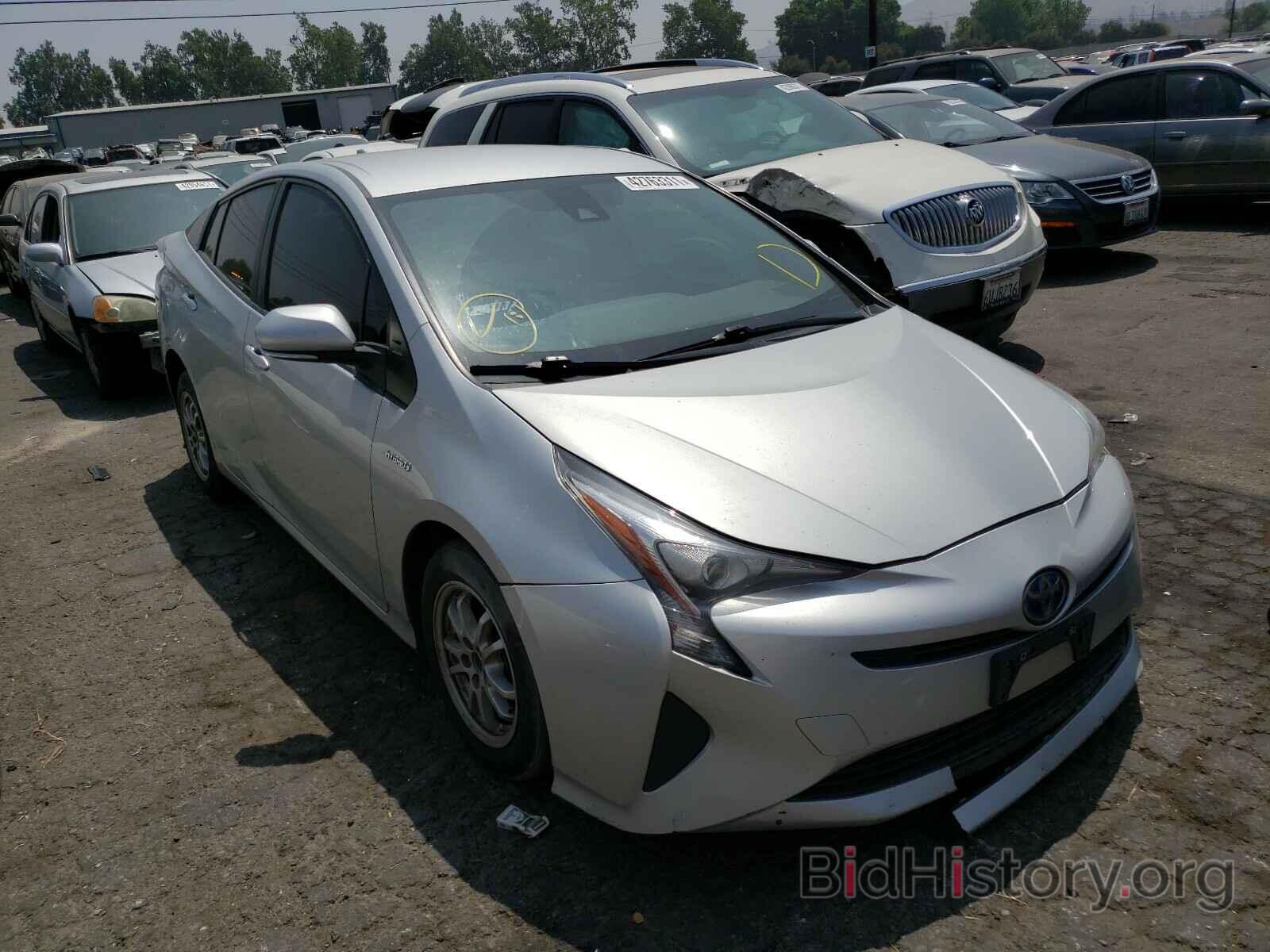 Фотография JTDKBRFU6H3031216 - TOYOTA PRIUS 2017