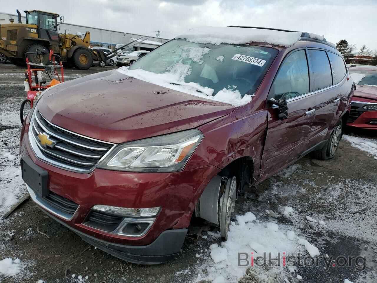 Фотография 1GNKVGKD3FJ367410 - CHEVROLET TRAVERSE 2015