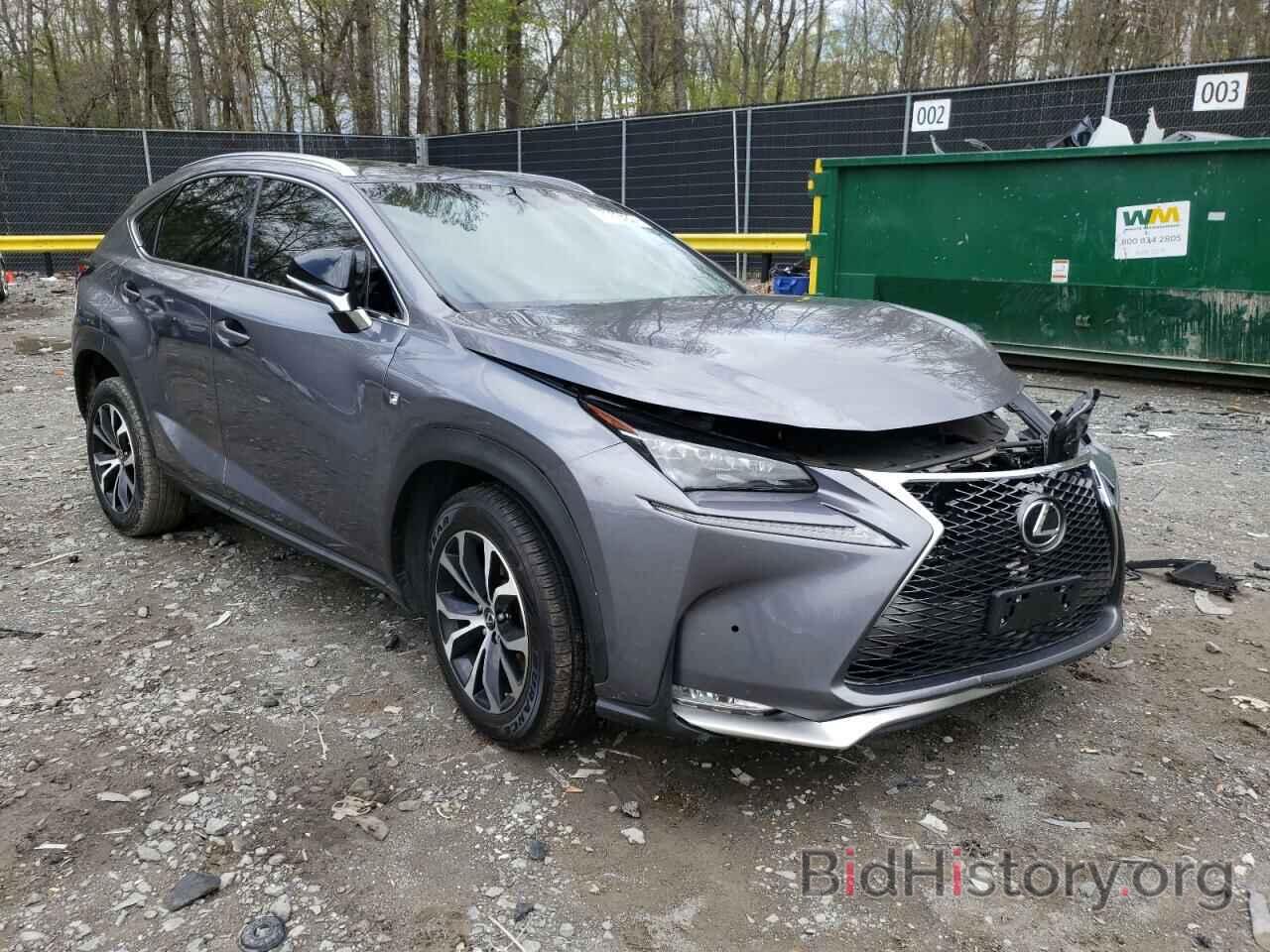 Photo JTJBARBZ0F2028672 - LEXUS NX 2015