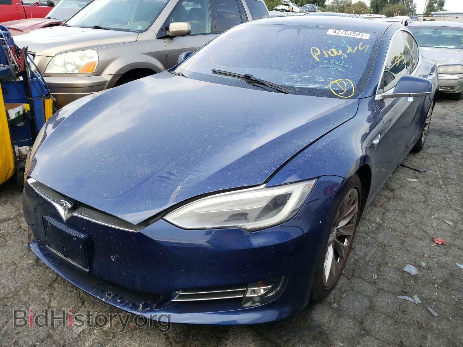 2017 TESLA MODEL S - VIN: 5YJSA1E17HF213523 - Photo 2
