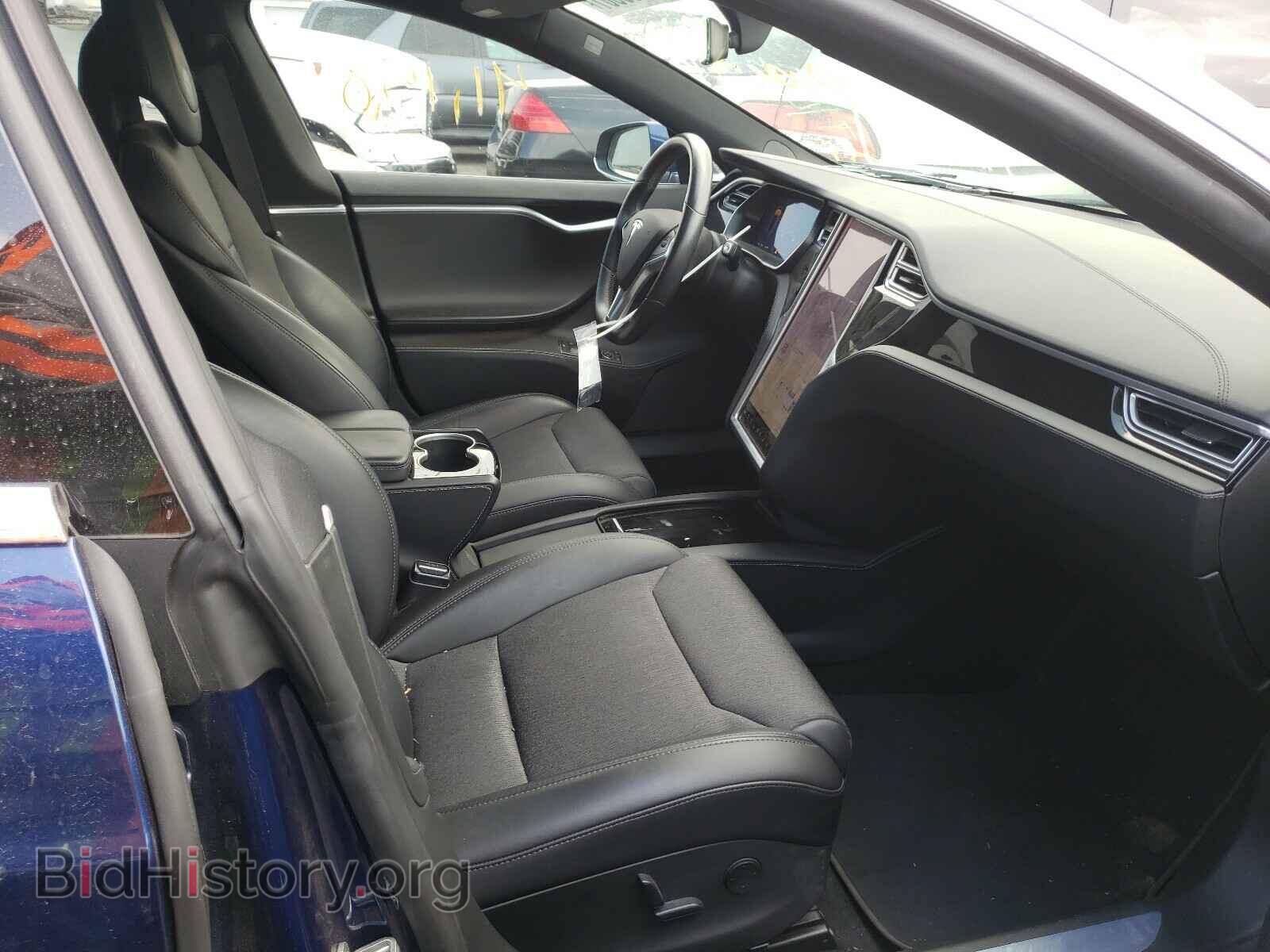 2017 TESLA MODEL S - VIN: 5YJSA1E17HF213523 - Photo 5