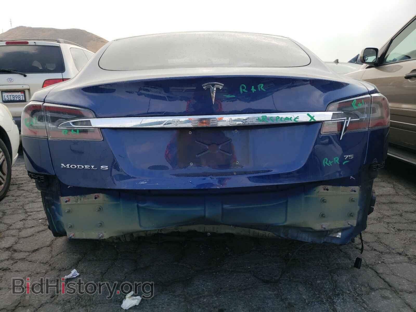 2017 TESLA MODEL S - VIN: 5YJSA1E17HF213523 - Photo 9
