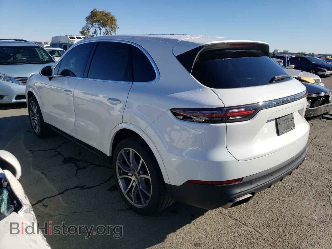 2020 PORSCHE CAYENNE - VIN: WP1AA2AY0LDA10136 - Фото 2