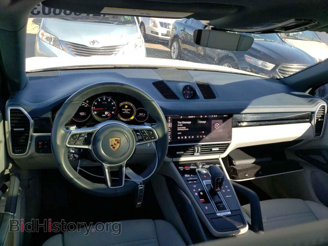 2020 PORSCHE CAYENNE - VIN: WP1AA2AY0LDA10136 - Фото 8