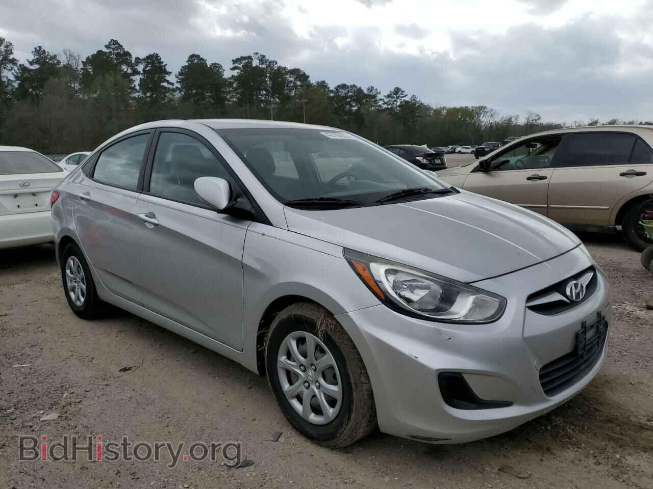 2012 HYUNDAI ACCENT - VIN: KMHCT4AE4CU185393 - Фото 4