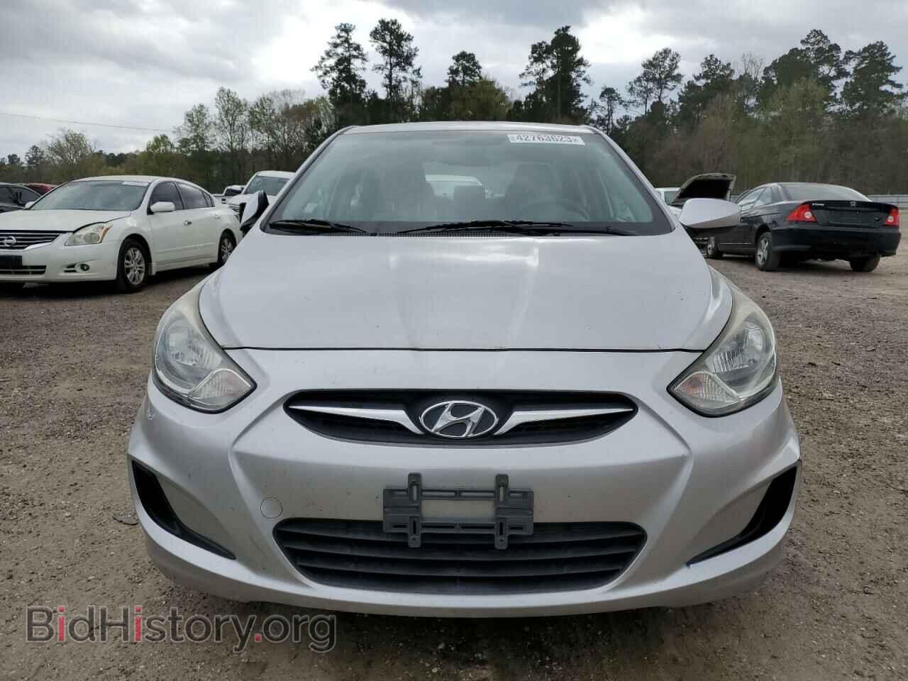 2012 HYUNDAI ACCENT - VIN: KMHCT4AE4CU185393 - Фото 5