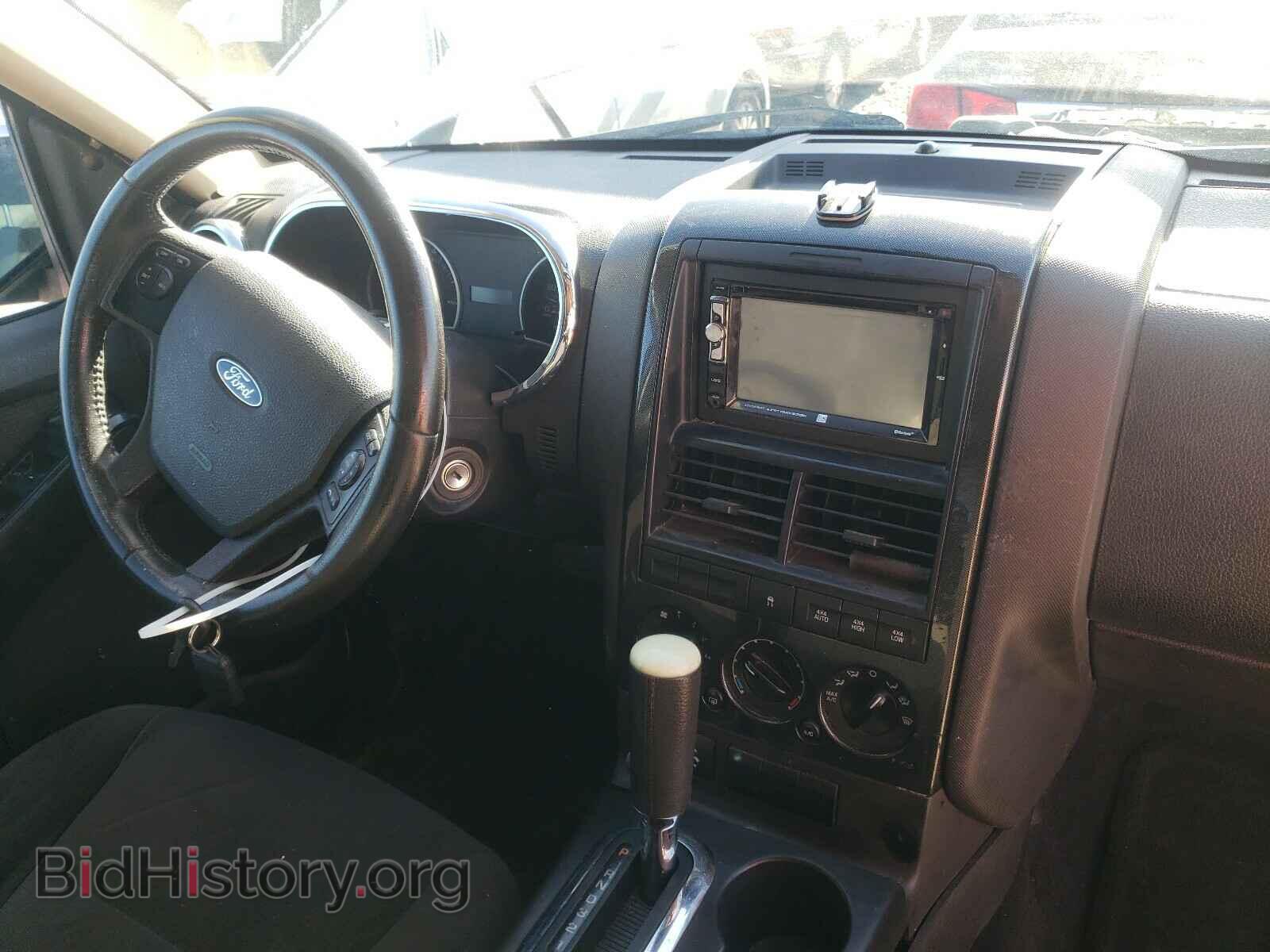 2010 FORD EXPLORER - VIN: 1FMEU7D80AUA55699 - Фото 9