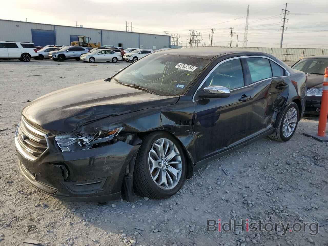 Photo 1FAHP2F83DG138352 - FORD TAURUS 2013