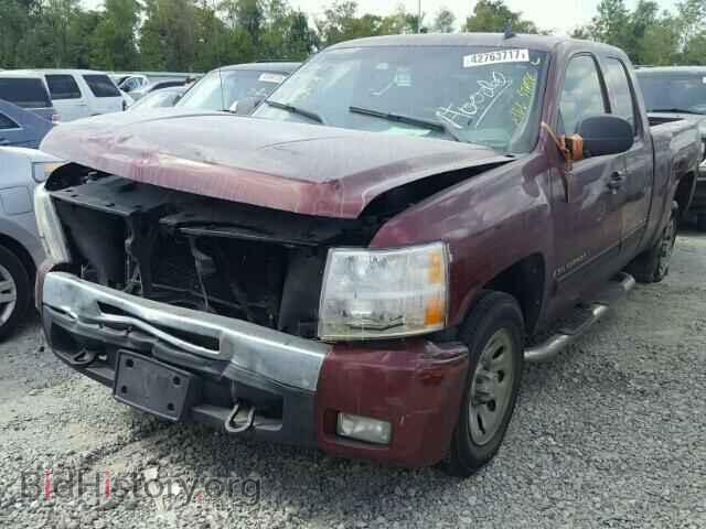 2009 CHEVROLET SILVERADO - VIN: 1GCEC29C19Z176831 - Фото 2
