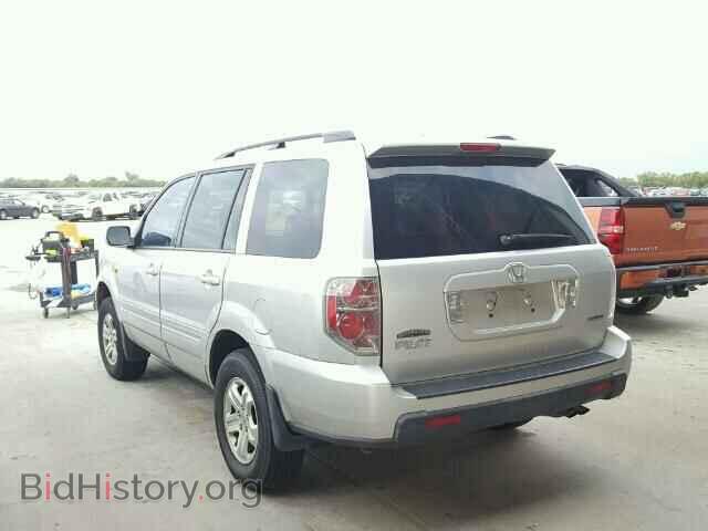 2008 HONDA PILOT - VIN: 5FNYF18258B010937 - Фото 3