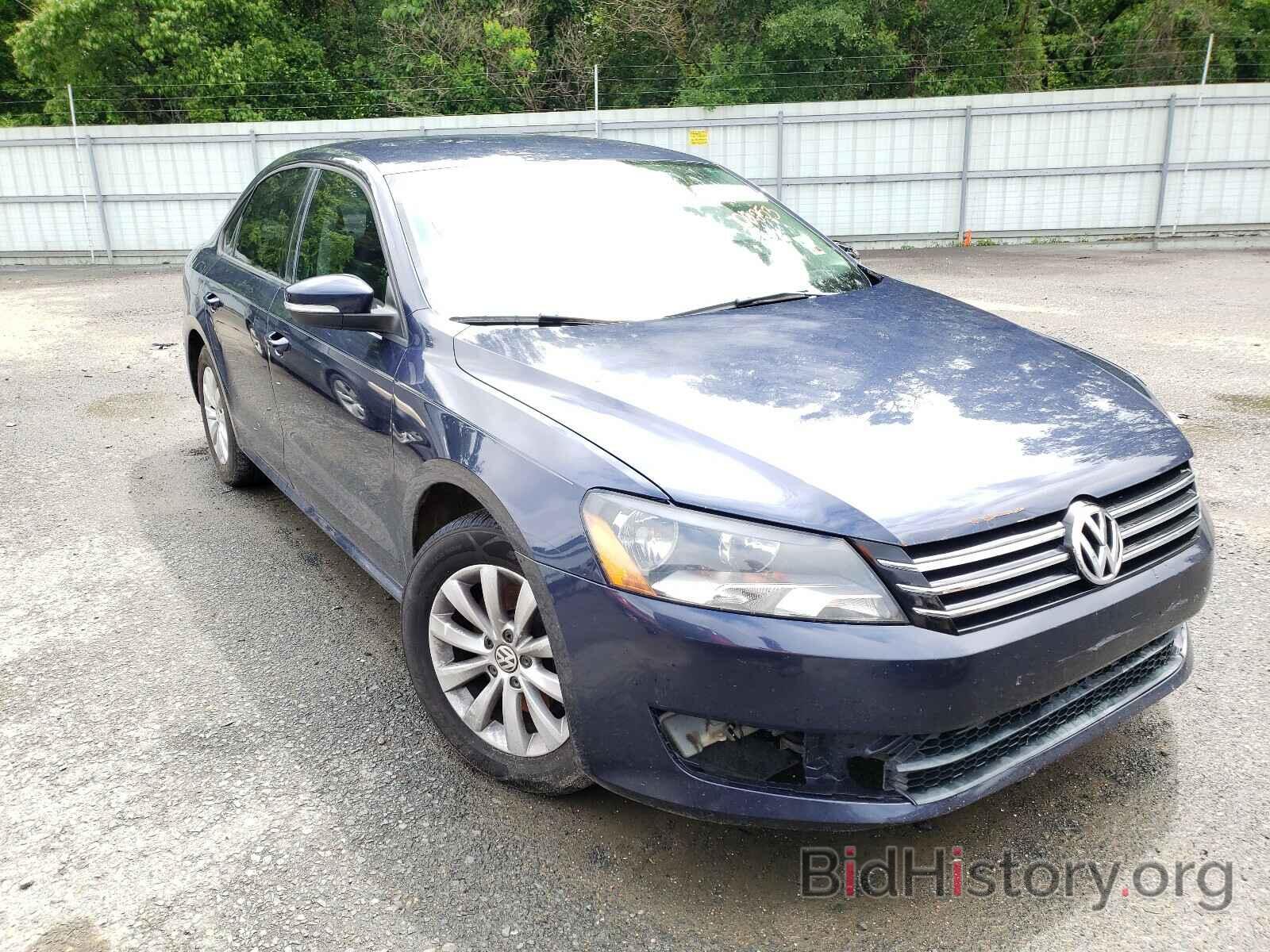 Photo 1VWAH7A39DC106253 - VOLKSWAGEN PASSAT 2013