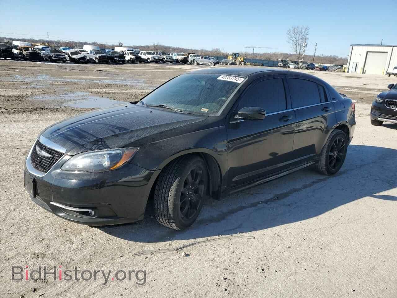Фотография 1C3CCBBG1EN186916 - CHRYSLER 200 2014