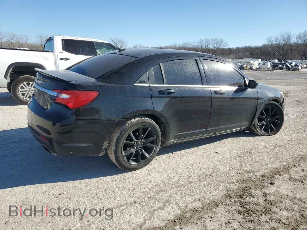 2014 CHRYSLER 200 - VIN: 1C3CCBBG1EN186916 - Фото 3