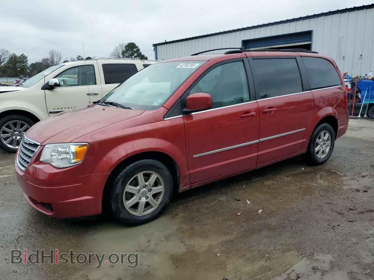 Фотография 2A4RR5D1XAR142709 - CHRYSLER MINIVAN 2010