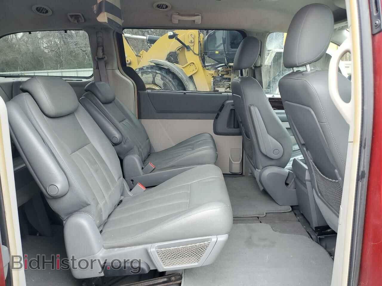 2010 CHRYSLER MINIVAN - VIN: 2A4RR5D1XAR142709 - Фото 11