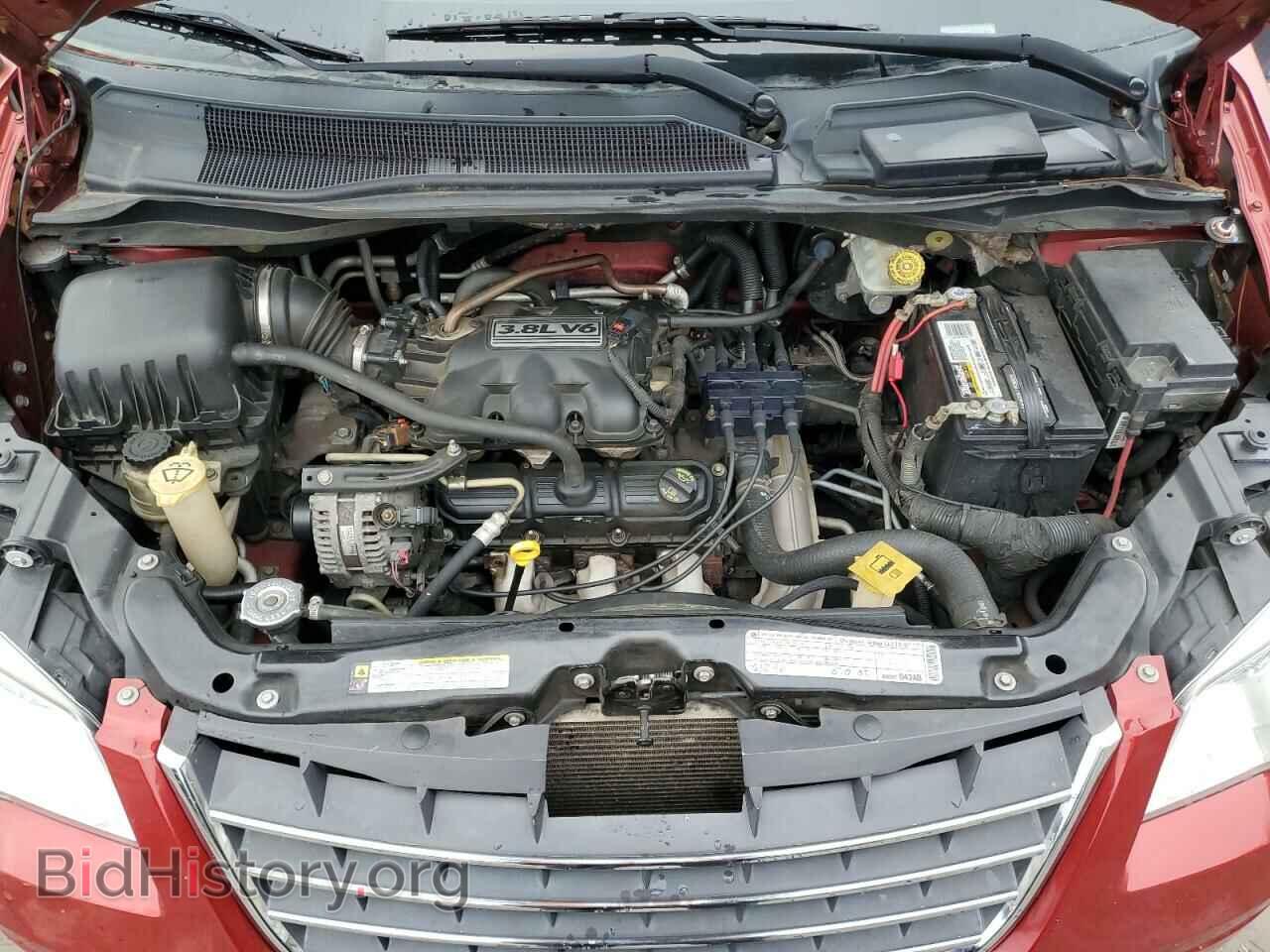 2010 CHRYSLER MINIVAN - VIN: 2A4RR5D1XAR142709 - Фото 12