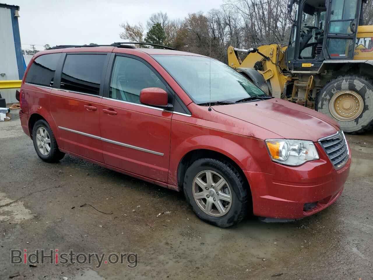 2010 CHRYSLER MINIVAN - VIN: 2A4RR5D1XAR142709 - Фото 4