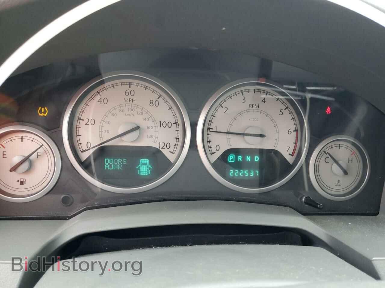 2010 CHRYSLER MINIVAN - VIN: 2A4RR5D1XAR142709 - Фото 9