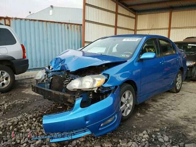 2007 TOYOTA COROLLA - VIN: 2T1BR32E27C799885 - Фото 2