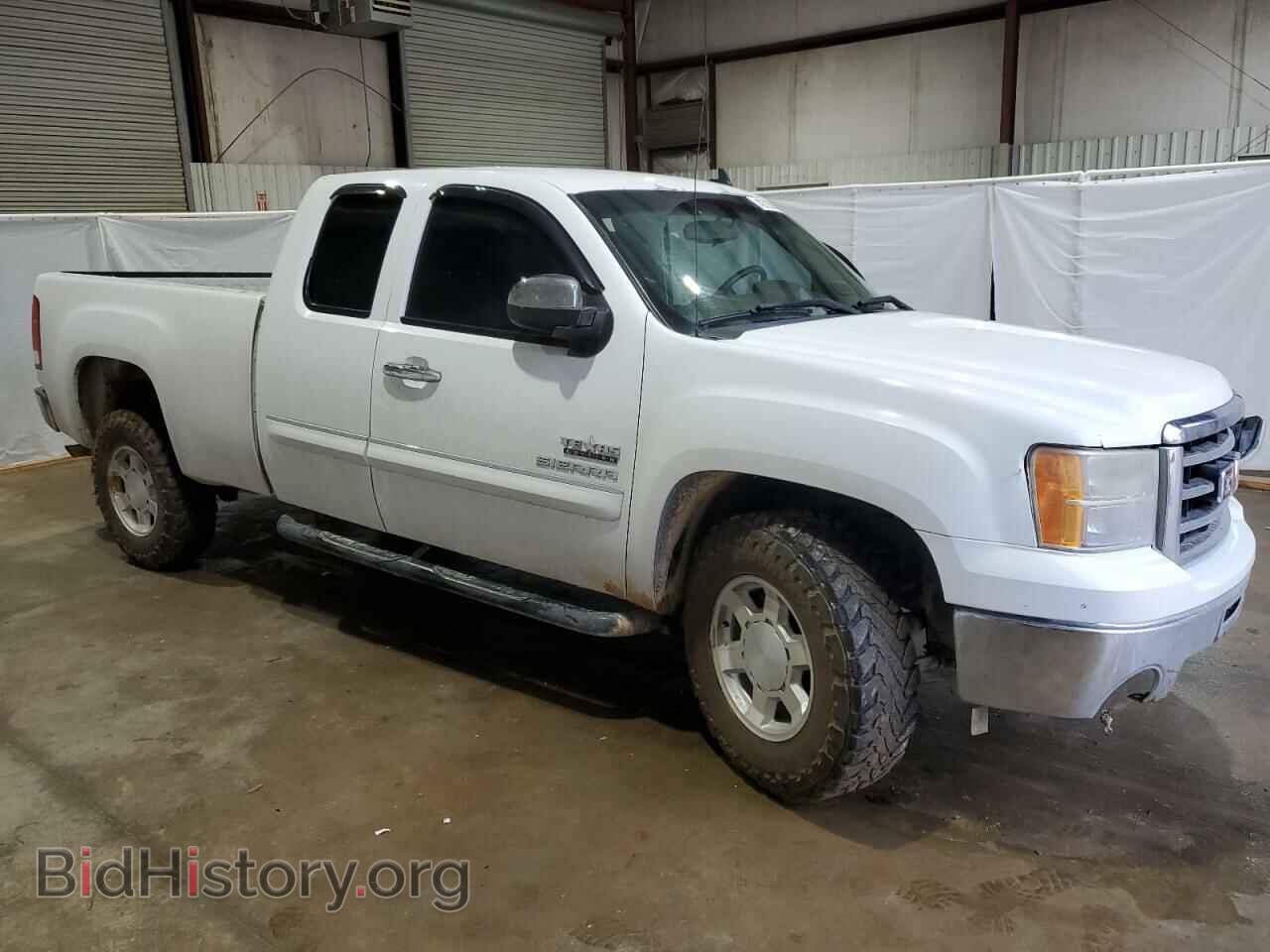 2012 GMC SIERRA - VIN: 1GTR1VE05CZ166816 - Фото 4