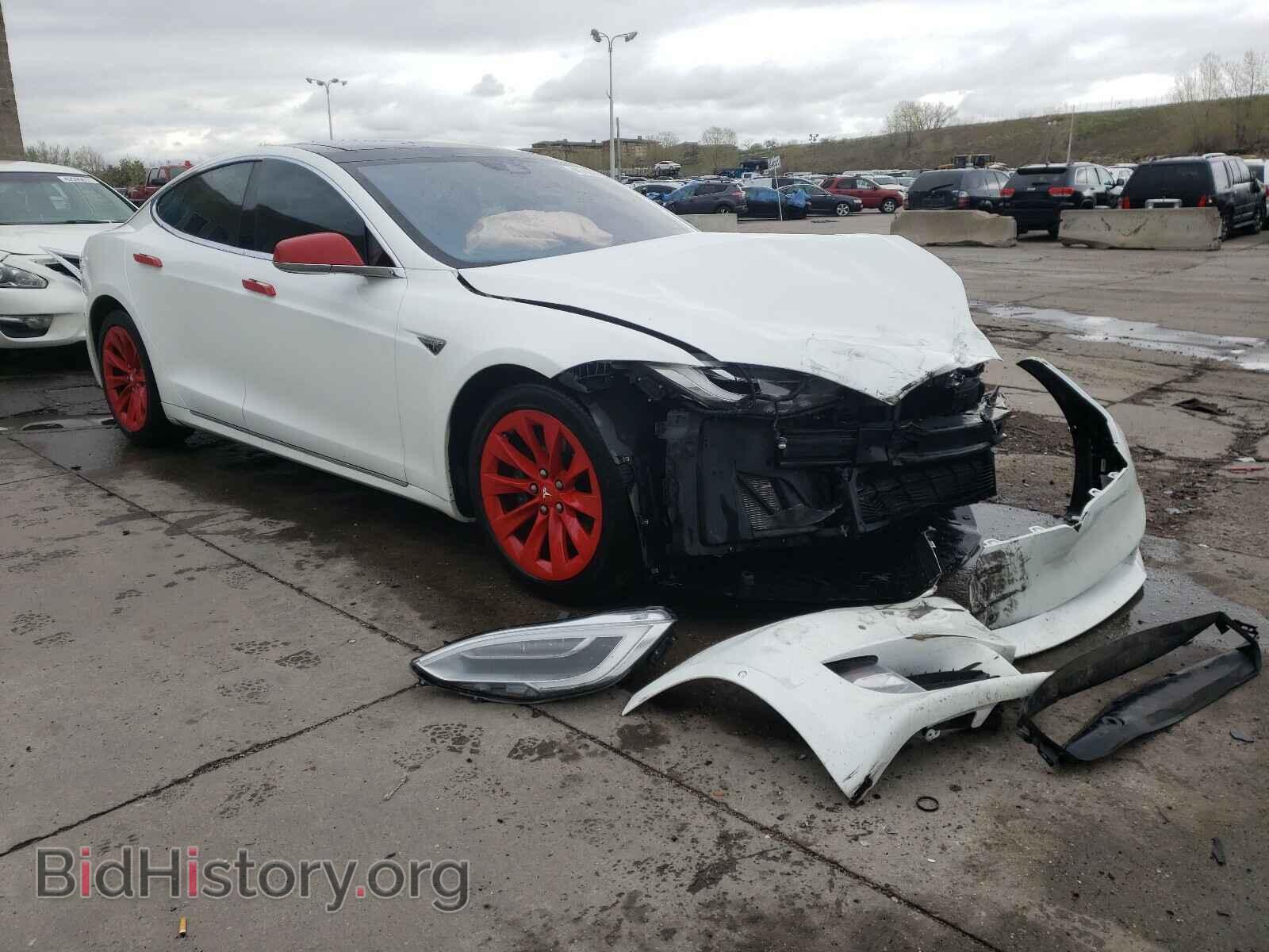Photo 5YJSA1E23GF136561 - TESLA MODEL S 2016