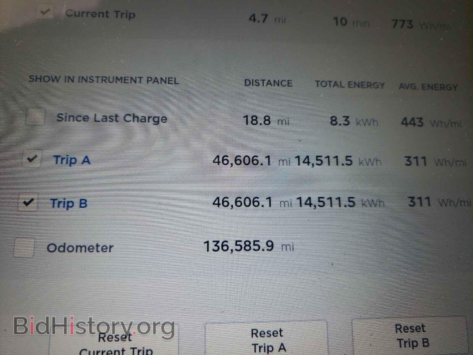 2016 TESLA MODEL S - VIN: 5YJSA1E23GF136561 - Фото 8