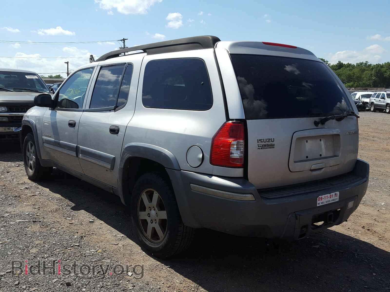 2004 ISUZU ASCENDER - VIN: 4NUET16S546123747 - Photo 3