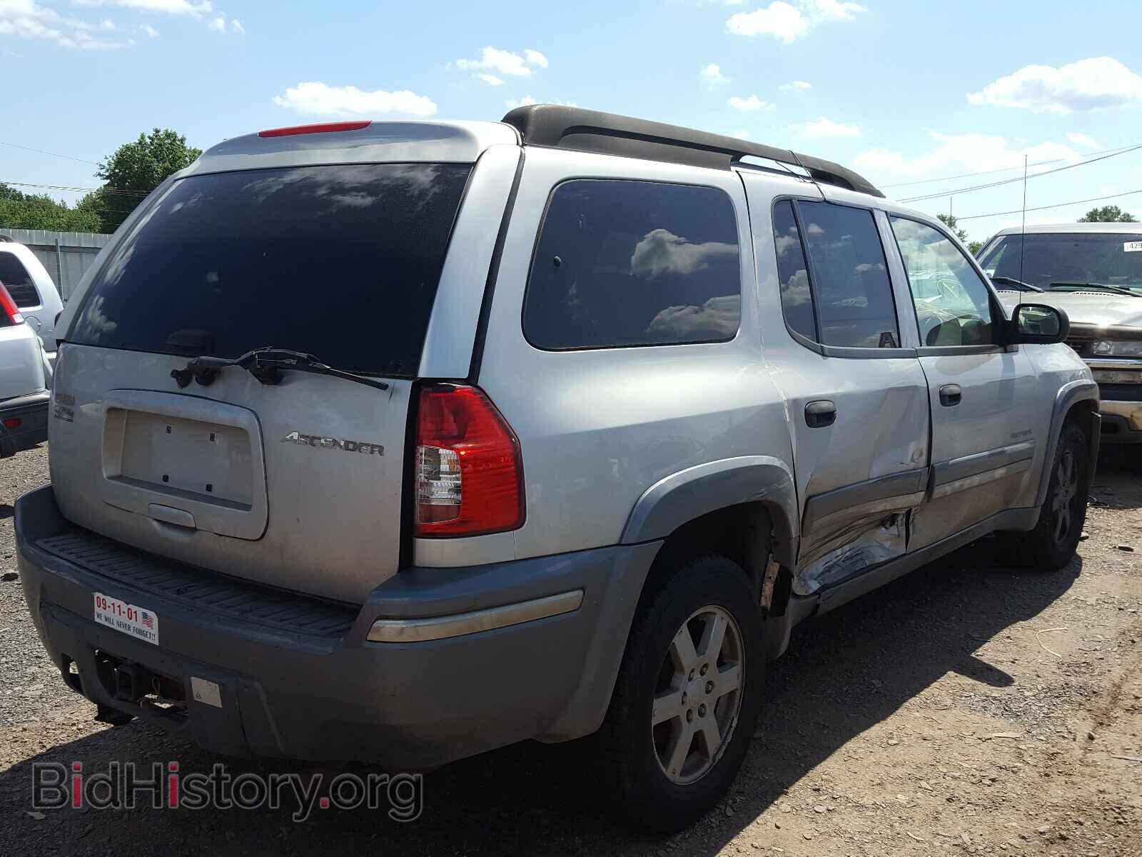 2004 ISUZU ASCENDER - VIN: 4NUET16S546123747 - Photo 4