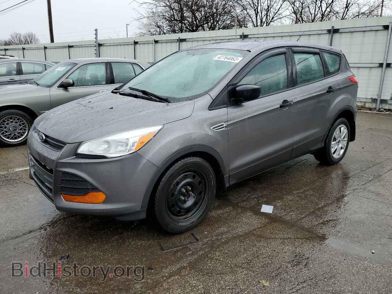Фотография 1FMCU0F7XDUB21716 - FORD ESCAPE 2013