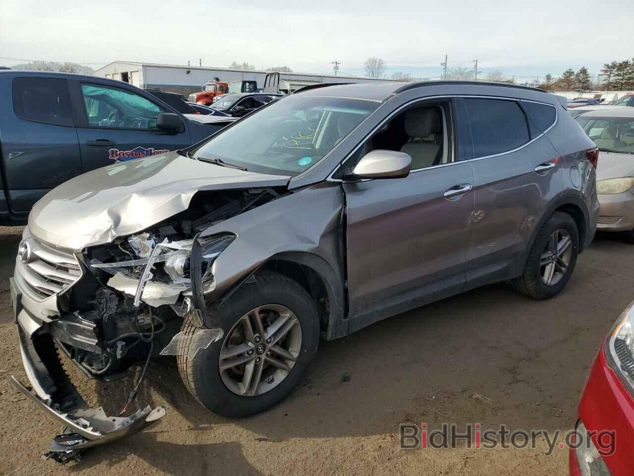 Photo 5XYZUDLB1HG388815 - HYUNDAI SANTA FE 2017