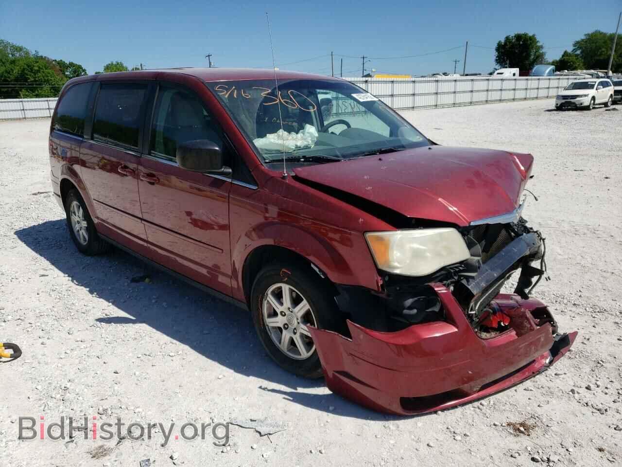 Фотография 2A4RR2D1XAR456326 - CHRYSLER MINIVAN 2010