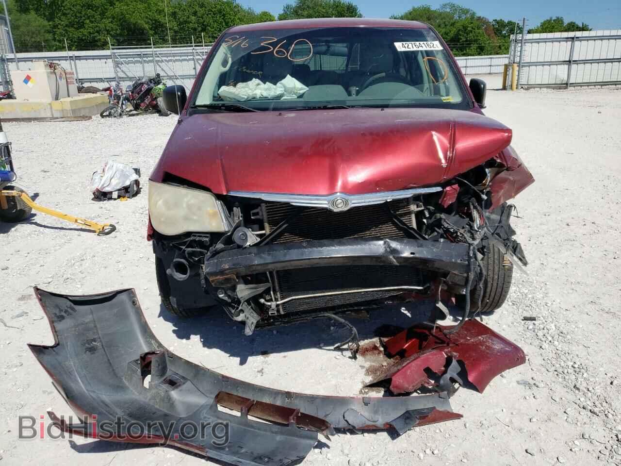 2010 CHRYSLER MINIVAN - VIN: 2A4RR2D1XAR456326 - Фото 9