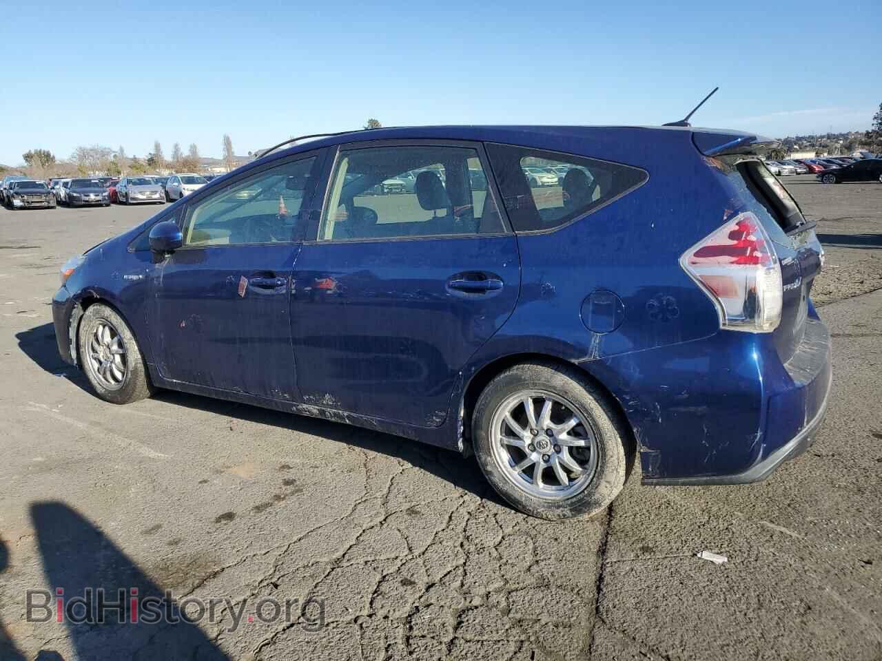 2015 TOYOTA PRIUS - VIN: JTDZN3EU9FJ026833 - Фото 2