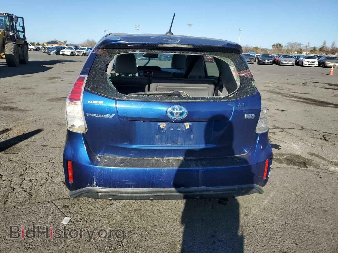 2015 TOYOTA PRIUS - VIN: JTDZN3EU9FJ026833 - Фото 6